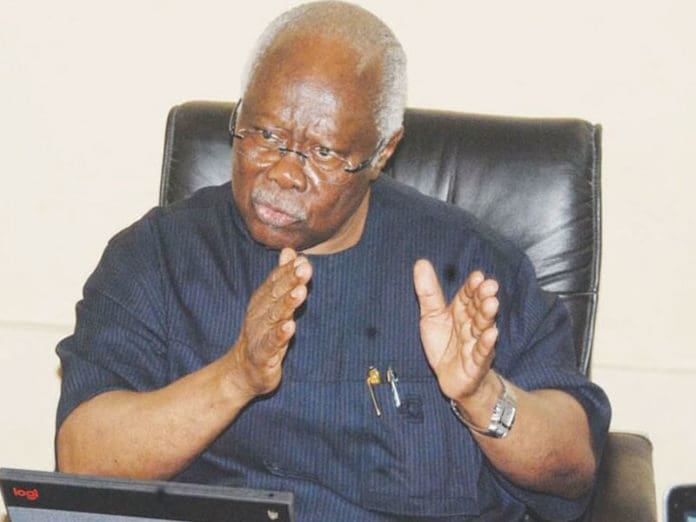 Sule Lamido Risks Sanction if He Sues PDP – Bode George