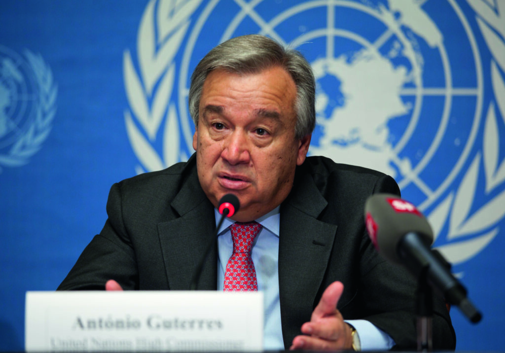 António Guterres,
