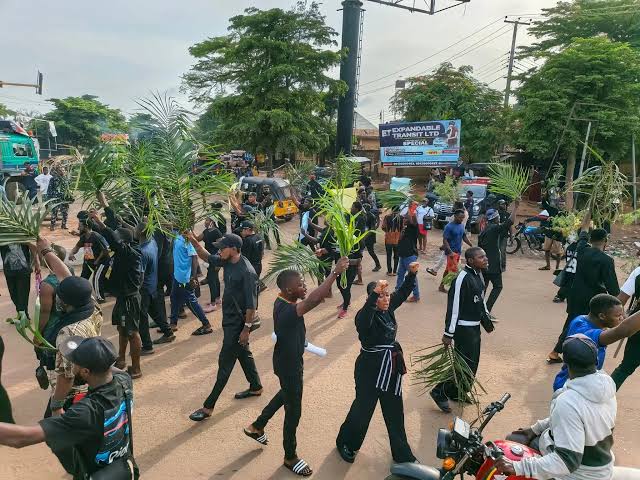 Nigerians Protest, seek justice for victims of Benue bloodshed