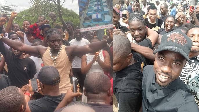 VeryDarkMan joins Protest against Benue Killings