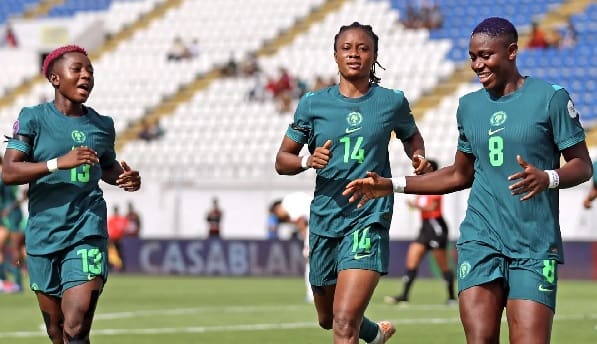Nigeria's Super Falcons begin WAFCON 2024 campaign with commanding win over Tunisia