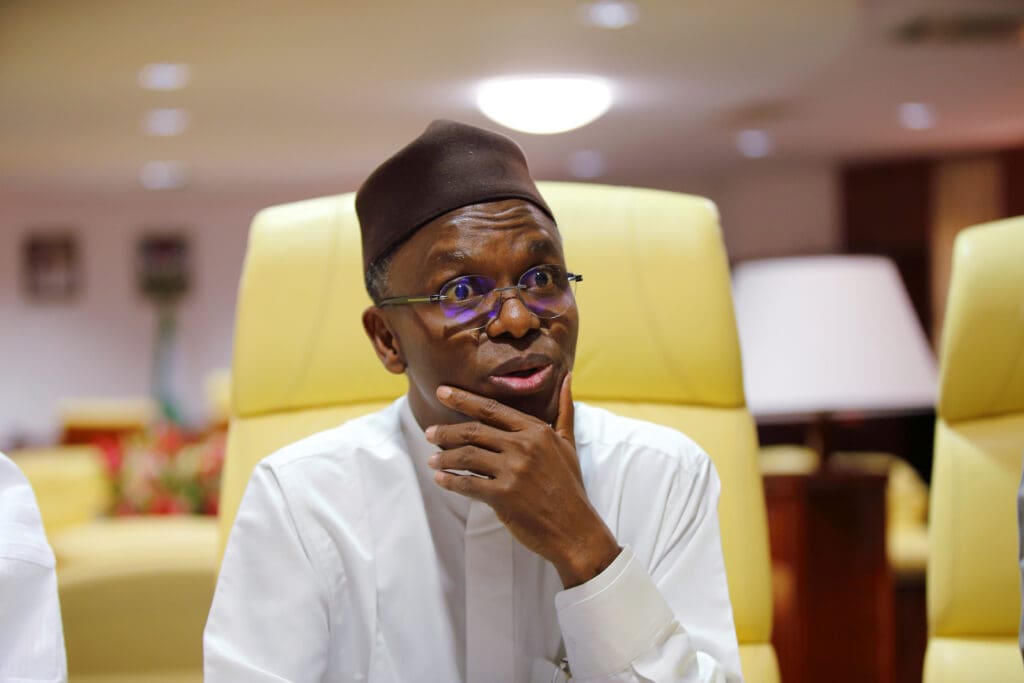 El-Rufai Accuses ONSA, Kaduna Govt of Paying Bandits, Politicizing Security