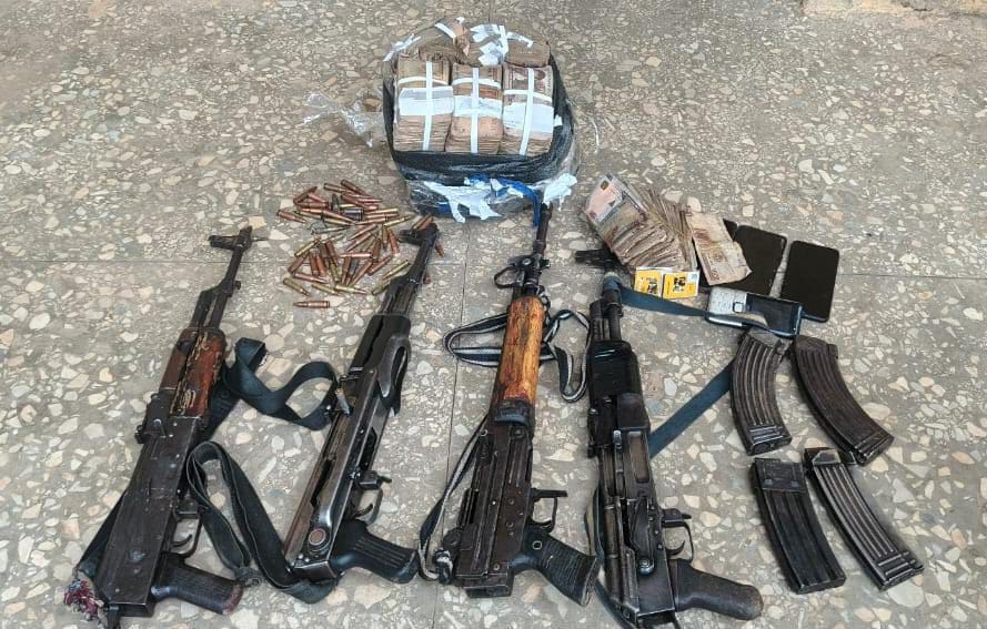 Police Arrest Kidnap Kingpins, Recover Rifles, N7.4m Cash
