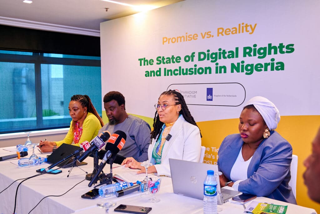 PIN raises issues in its latest report on the state of digital rights and inclusion in Nigeria during a media briefing in Abuja, recently