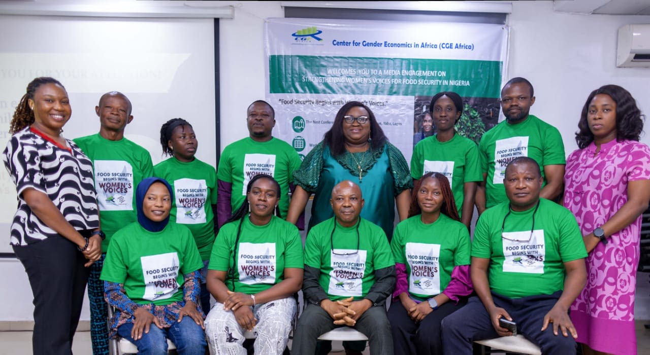 CGE Africa Urges Inclusion Of Women in Food Security Programmes
