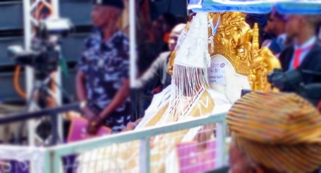 44th Olubadan Coronation: Tinubu Hails Ladoja’s Leadership Resilience