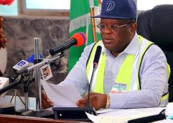 David Umahi, Minister of Works