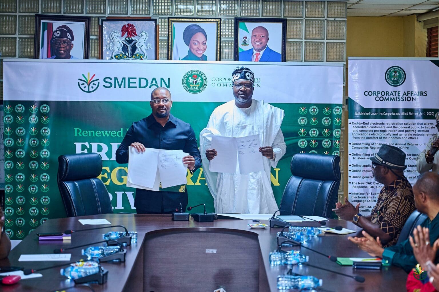 CAC, SMEDAN Launch Free Registration for 250,000 Small Businesses