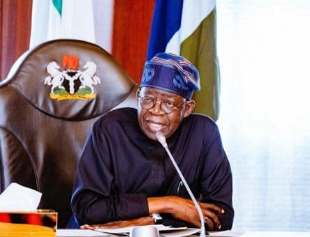 Tinubu Returns to Nigeria after Vacation Abroad
