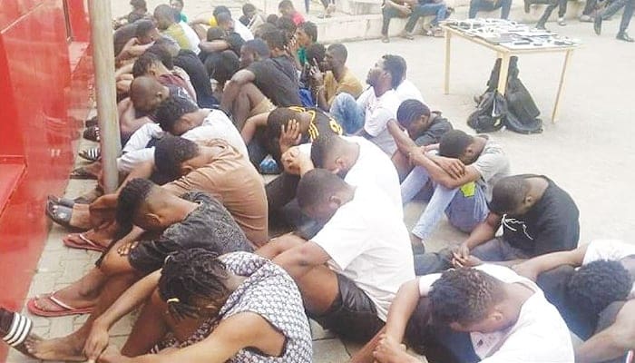 EFCC Nabs 49 Internet Fraud Suspects in Uyo