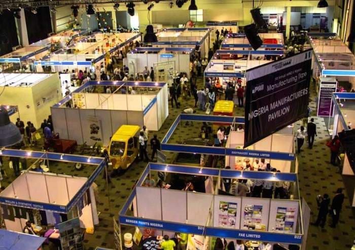 The image illustrates the manufacturing sector