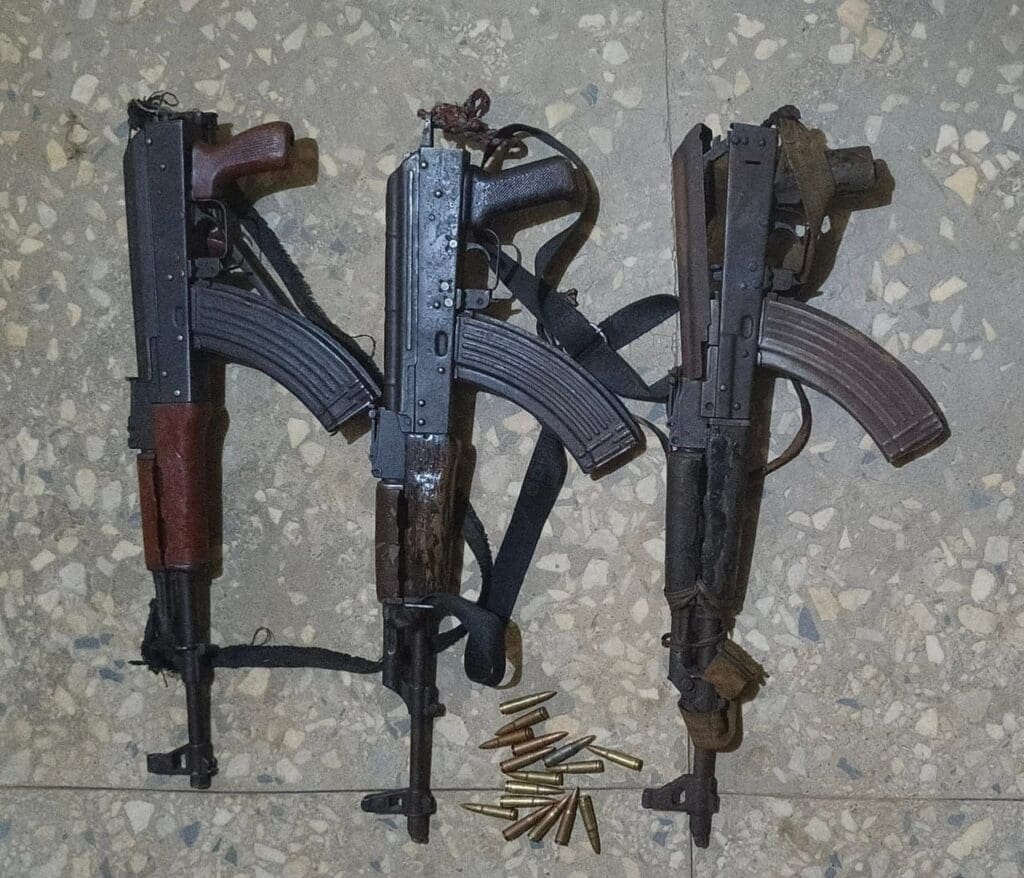 FCT Police Gun Down Apo Robbery Kingpin, Recover AK Rifles