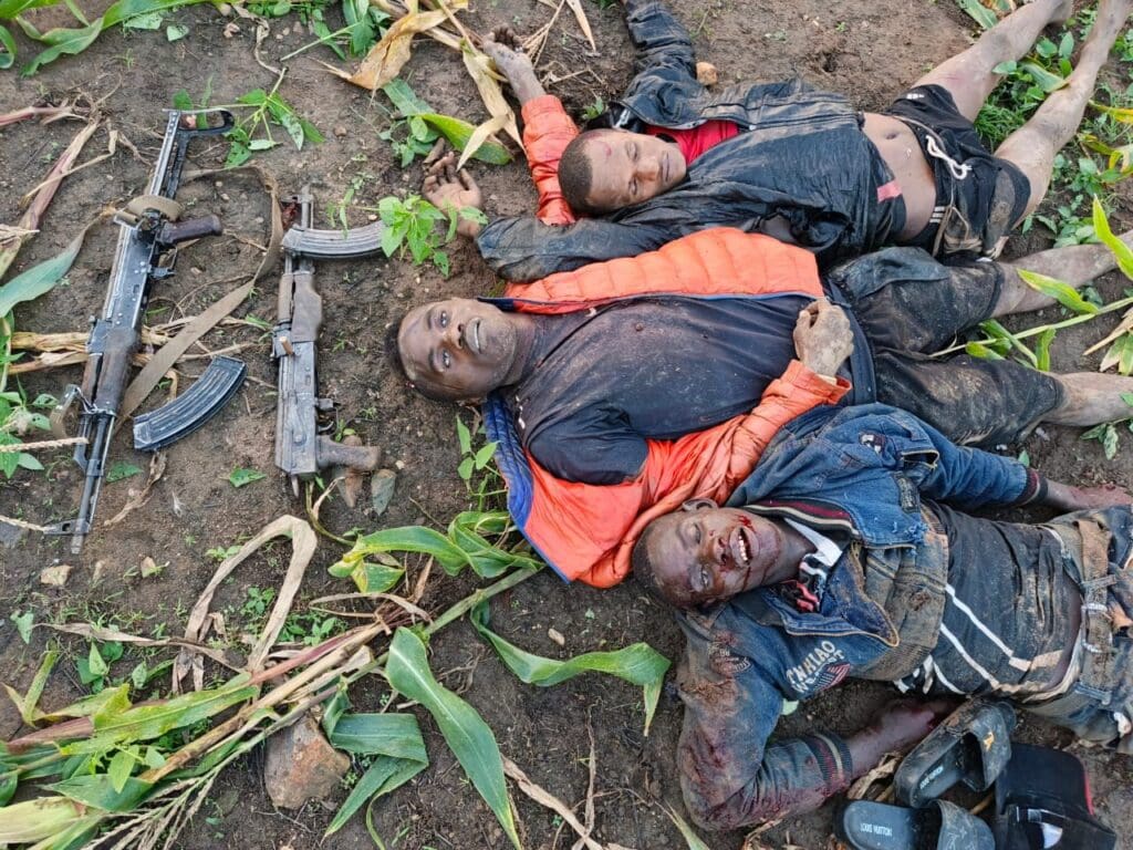 FCT Police Crush Bandit Kingpin, Rescue Victims, Smash Robbery Gangs