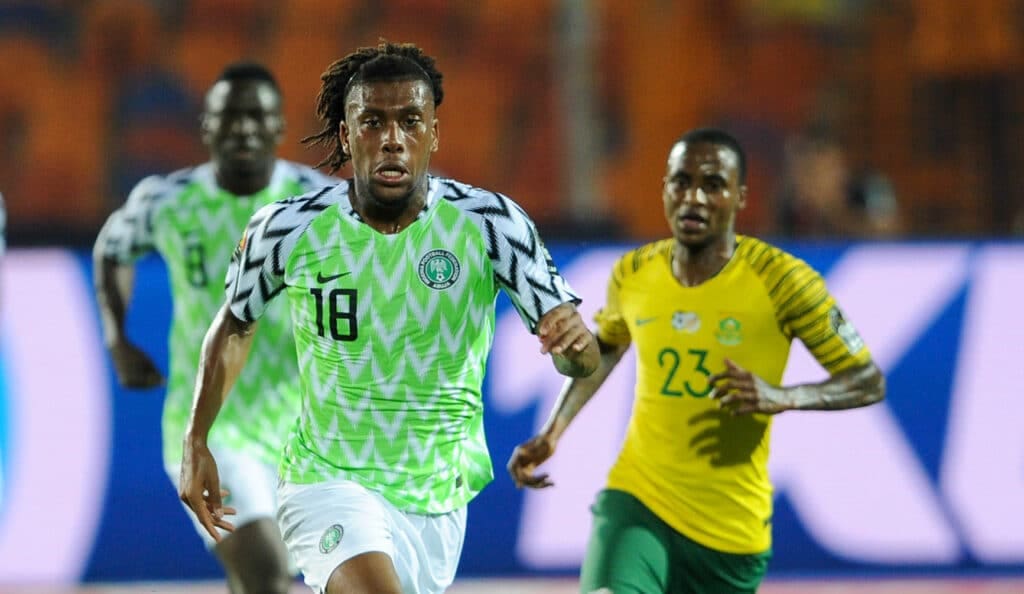 Super Eagles Midfielder, Alex Iwobi