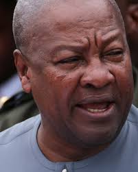 Ghana President John Dramani Mahama