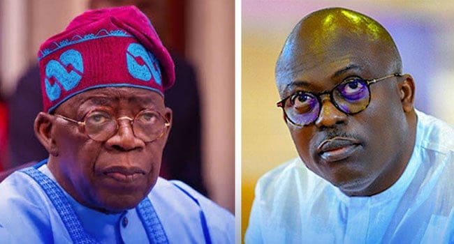 Fubara Explains Visit to Tinubu After Resumption