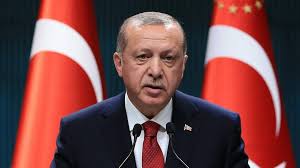 Turkey's President, Recep Tayyip Erdoğan 