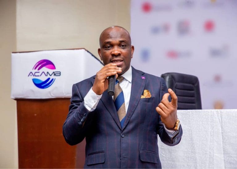 ACAMB President, Rasheed Bolarinwa