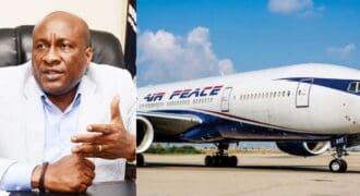 Abuja to Heathrow Flight: Air Peace Entry Crashed Prices by 76.9%– Onyema