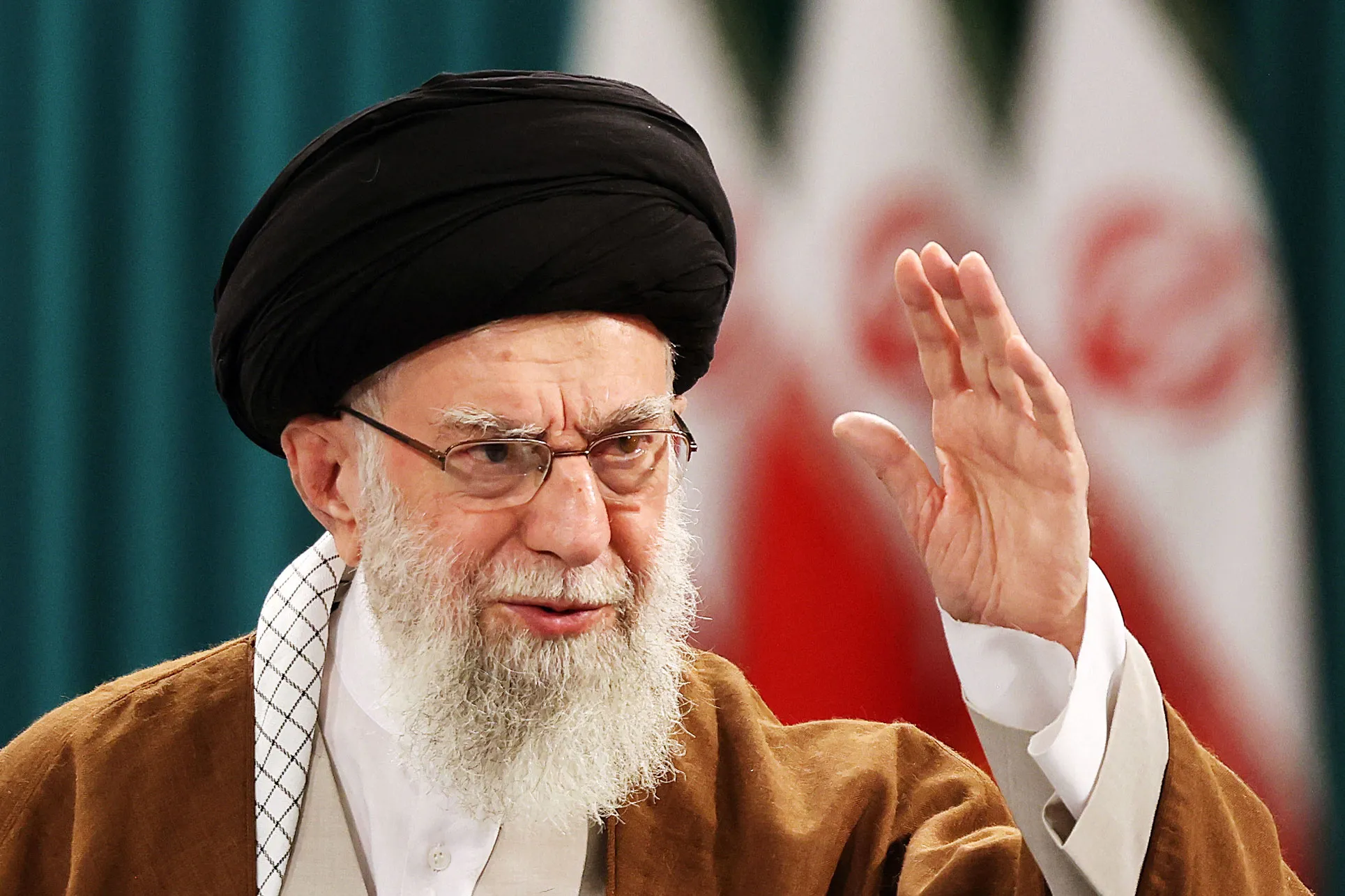Iran's Supreme Leader Ayatollah Ali Khamenei.