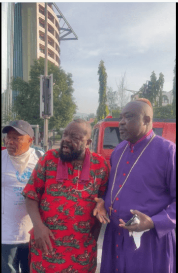 Police Arrest Nnamdi Kanu’s Lawyer, Aloy Ejimakor, During Abuja Protest