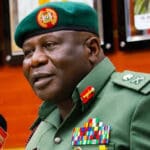 Chief of Army Staff of Nigeria, Lieutenant General Olufemi Oluyede,