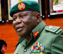 Chief of Army Staff of Nigeria, Lieutenant General Olufemi Oluyede,