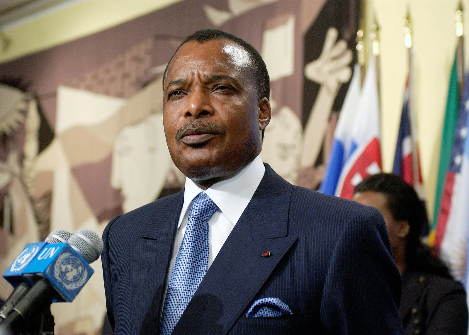 President of Republic of Congo, Denis Sassou Nguesso 