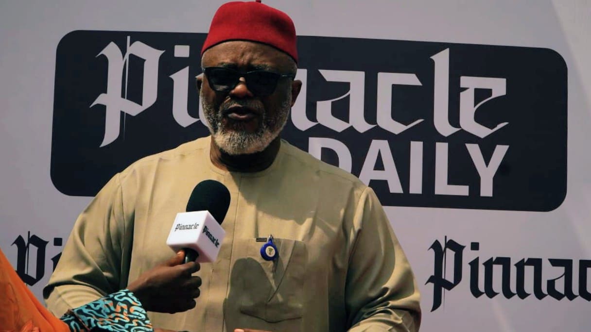 Dr Dili Ezughah, Executive Secretary, Nigeria Press Council