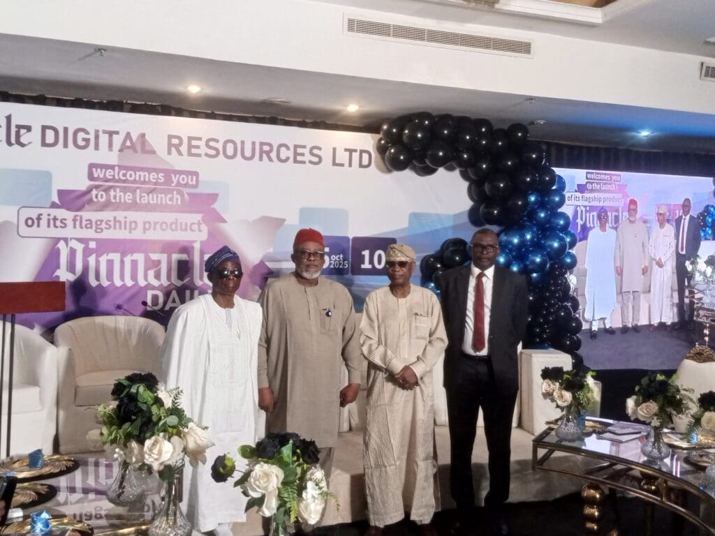 During the unveiling of Pinnacle Daily