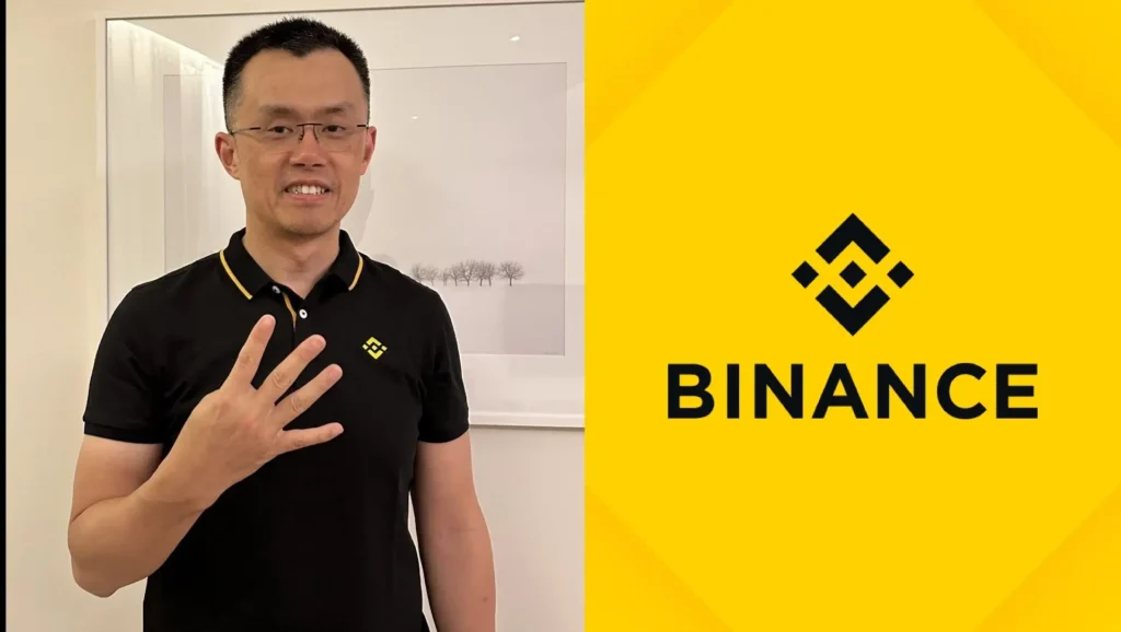 Binance founder