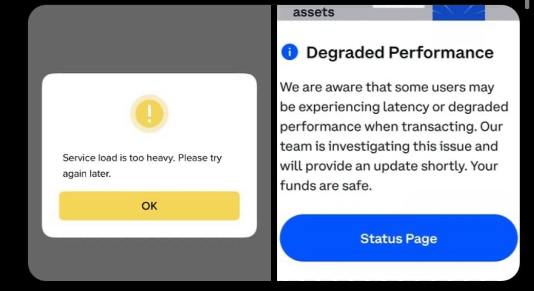 Binance & Coinbase Glitch 