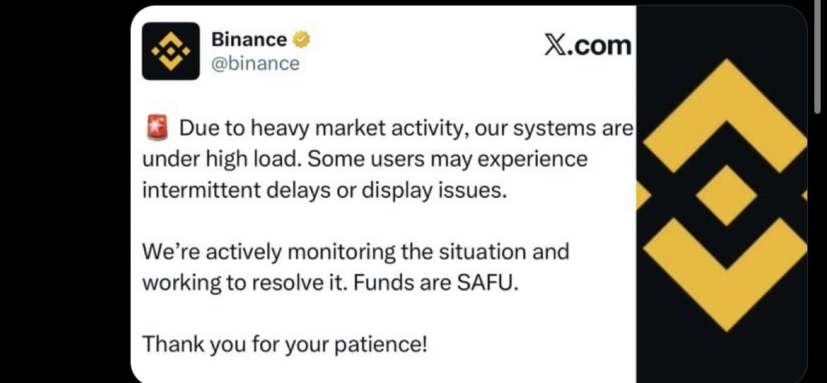 Binance CEO