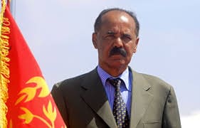 President Eritrea, Isaias Afwerki 