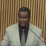 INEC chairman, Professor, Joash Amupitan