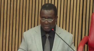 INEC chairman, Professor, Joash Amupitan