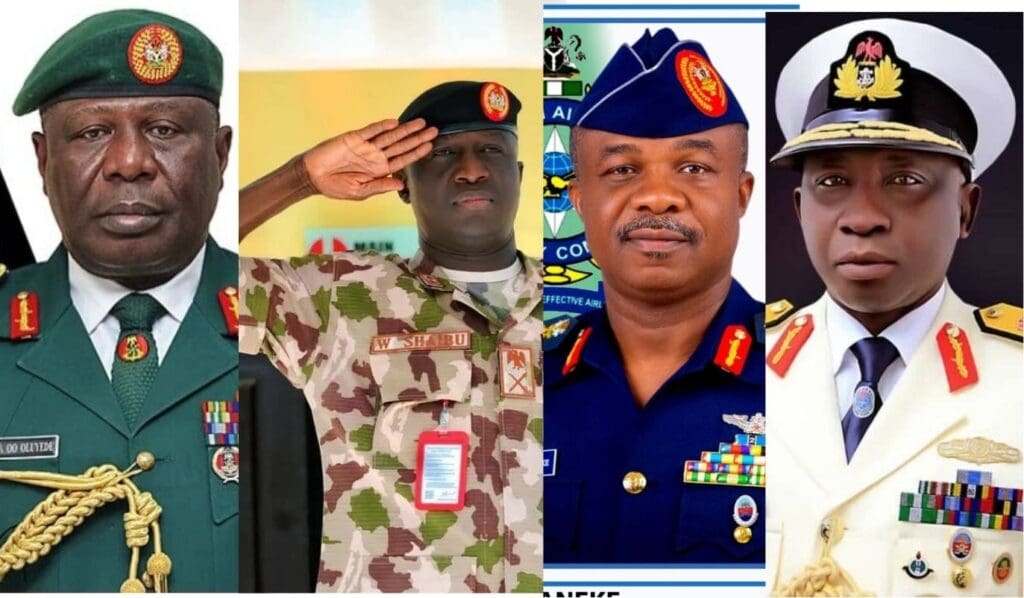 Senate Begins Screening of Newly Appointed Service Chiefs