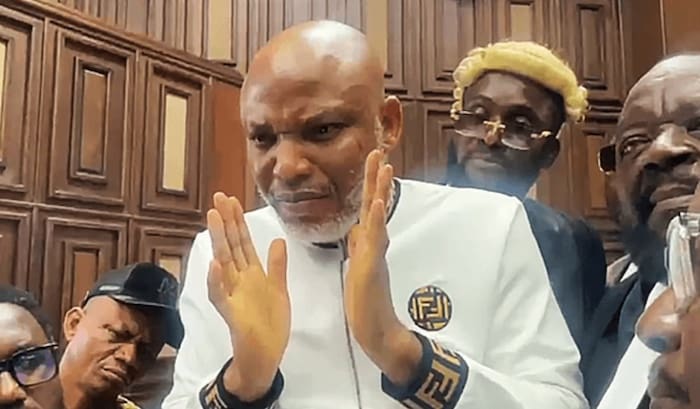 Nnamdi Kanu court trial