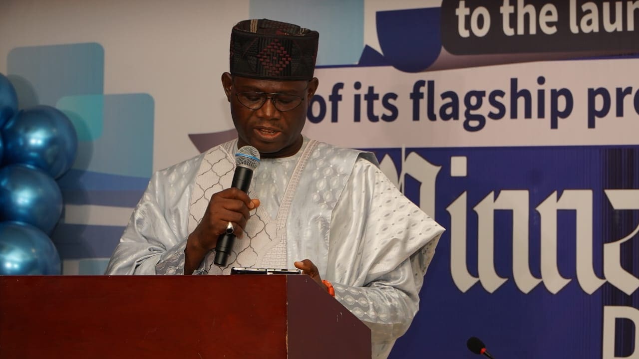 Keynote speaker at Pinnacle Daily Launch, Ishaq Ajibola