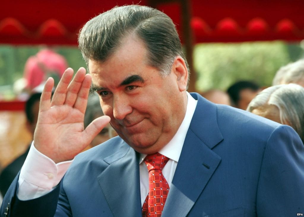 President of Tajikistan, Emomalii Rahmon