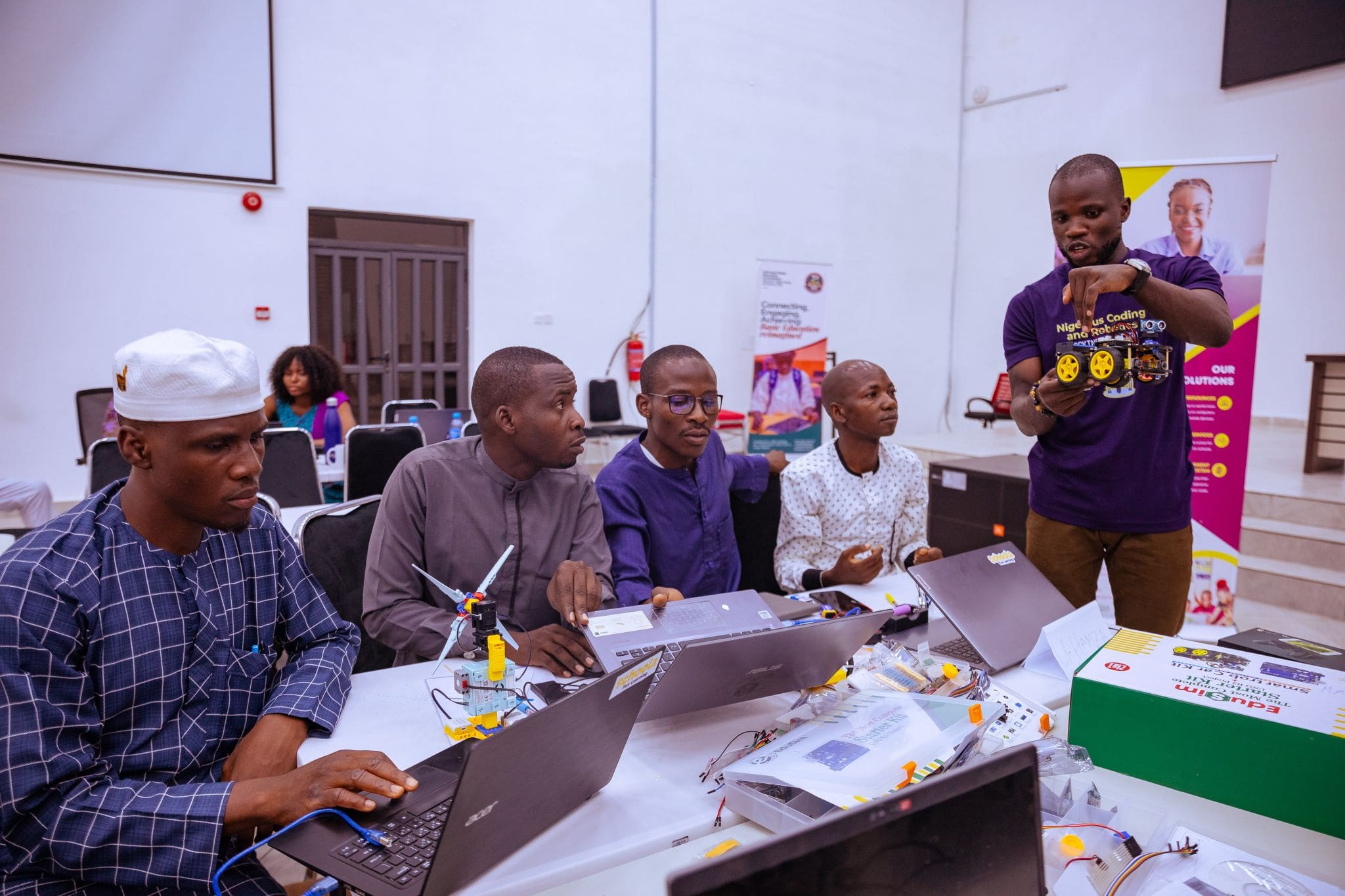 FG Launches Digital Scheme For Teachers Nationwide