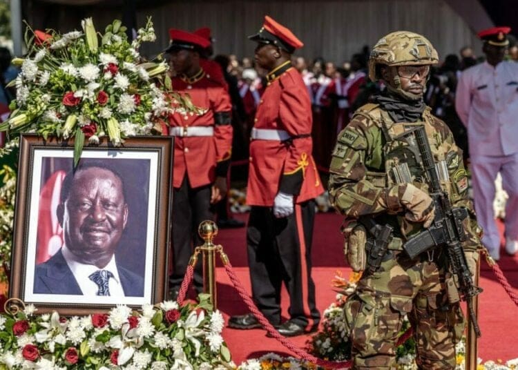 Thousands Attend Raila Odinga’s Funeral Amid Week Of Mourning, Deadly Stampedes