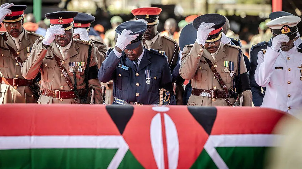 Ex-Kenyan leader Raila Odinga buried after days of memorial events© AFP via Getty Images