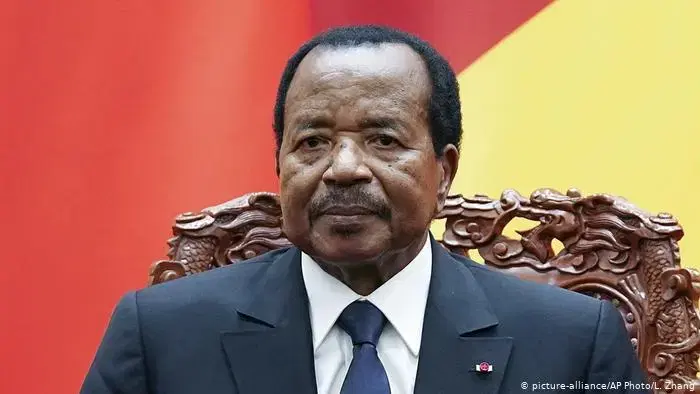 Cameroon's Biya Declared Winner For the 8th Time in 43years, Remains World Oldest President