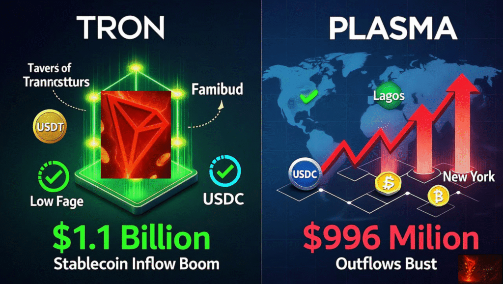 TRON vs. PLASMA