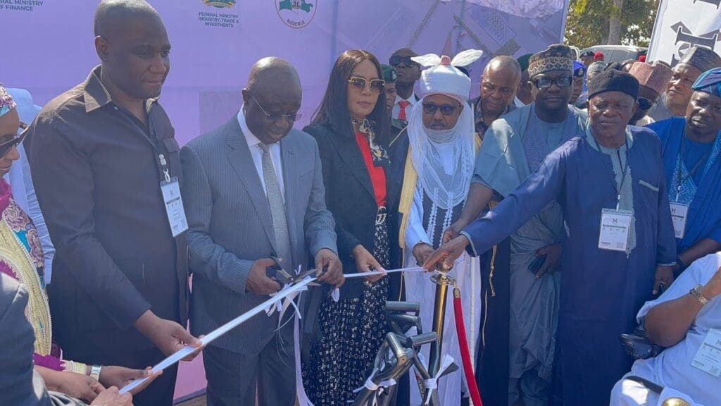 groundbreaking of Hasetins Group’s US$400 million rare earth and critical metals processing plant in Uke Karu Local Government Area, Nasarawa State.