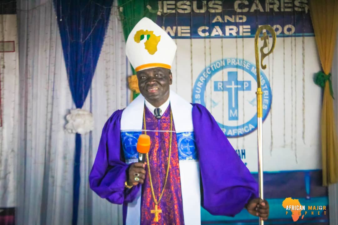 Archbishop Benjamin’s RPM Holds 5-day Convention in Lagos