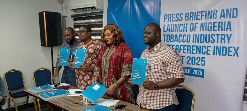 CAPPAs Launch on Nigeria Tobacco Industry Interference Index 2025
