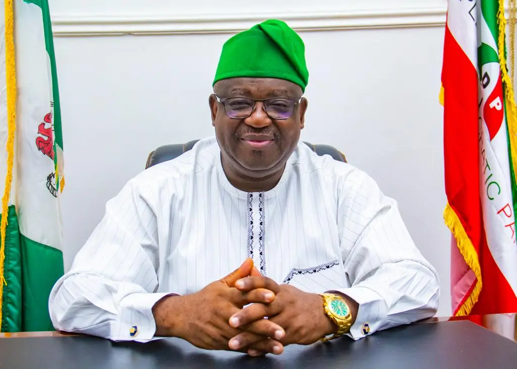 Governor Caleb Mutfwang