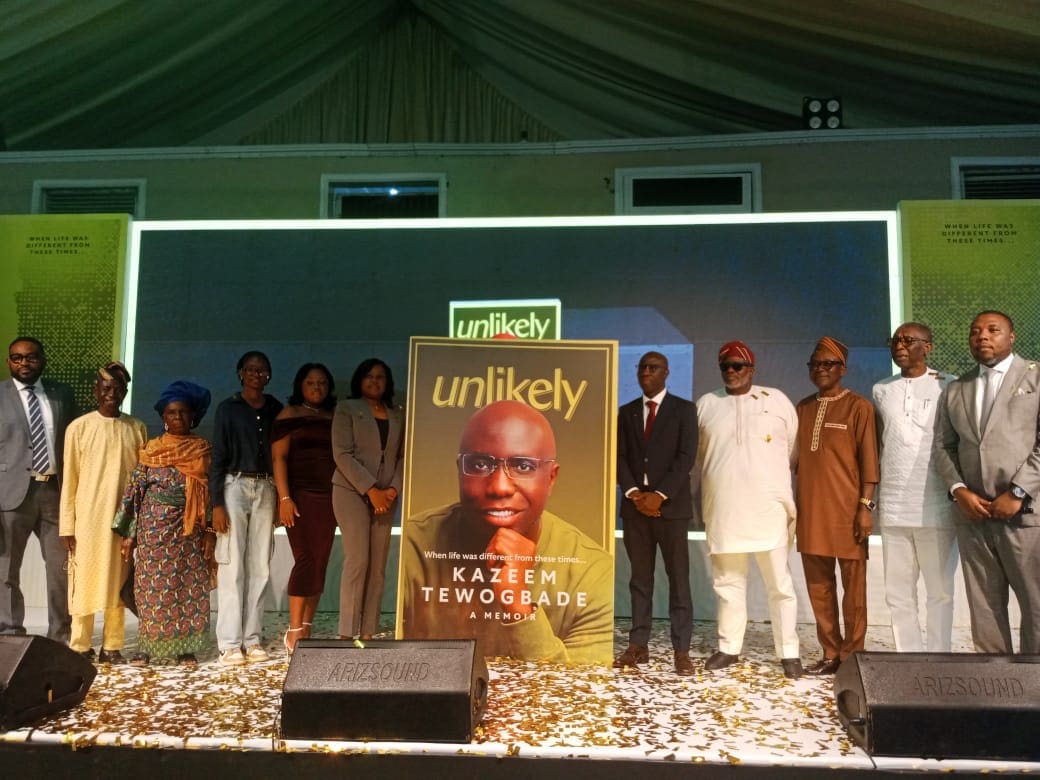 Tech Expert Kazeem Tewogbade Launches Memoir ‘Unlikely’, Highlights Power of Resilience in Business Success